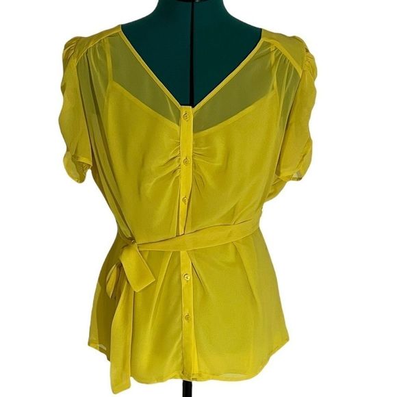 Worthington Tops - Worthington Women Blouse and Cami. Large NWT